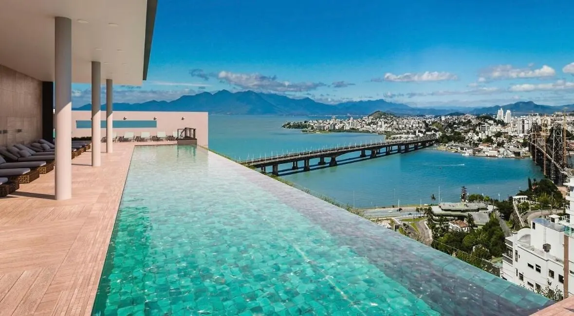 Appartement Top Vision Tower 15 E 2 Vagas Florianópolis Brazilië